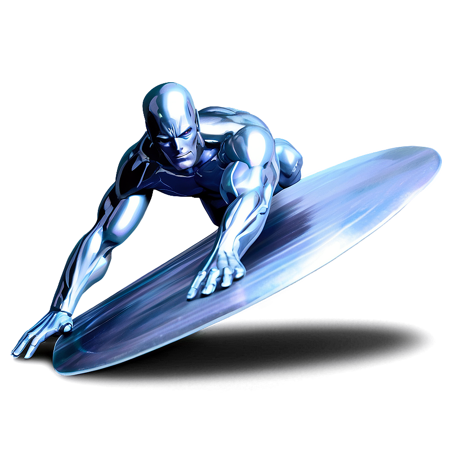 Cosmic Silver Surfer Png 59 PNG image