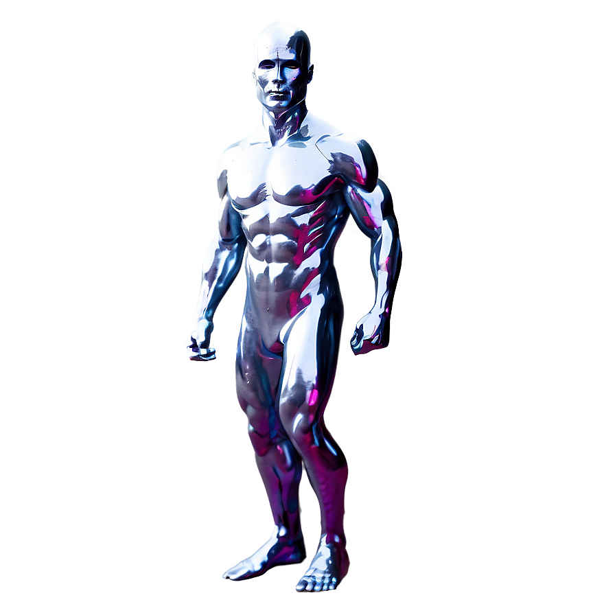 Cosmic Silver Surfer Png Aup PNG image