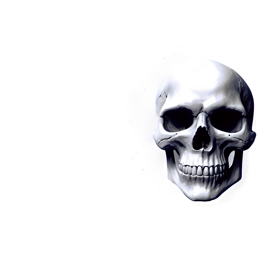 Cosmic Skull Face Image Png Mvc14 PNG image