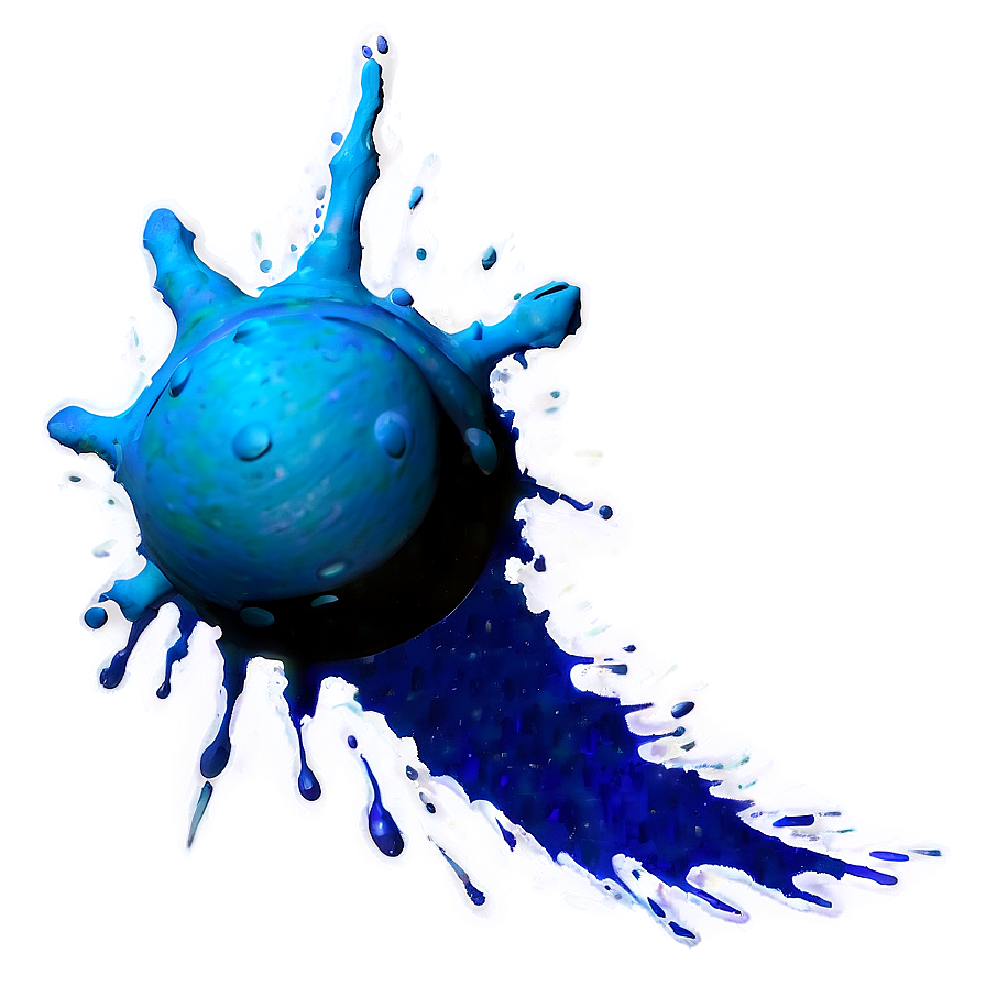 Cosmic Splat Png 43 PNG image