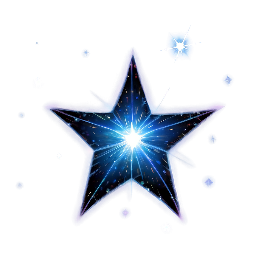 Cosmic Star Pattern Png 39 PNG image