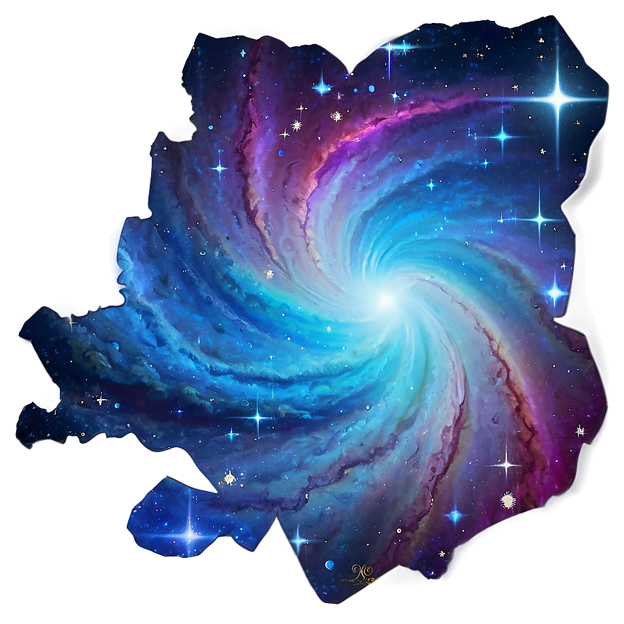 Cosmic Stars Transparent Png Hhr59 PNG image