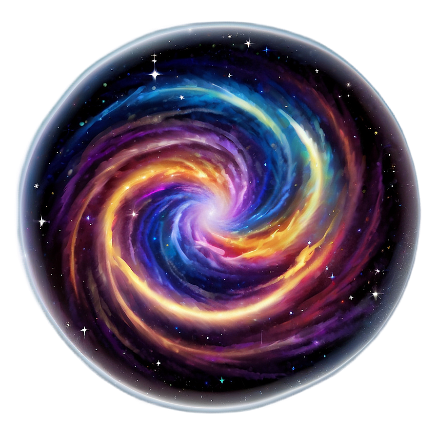 Cosmic Swirl Png 57 PNG image