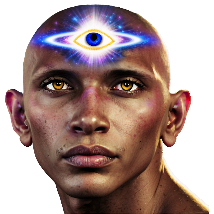 Cosmic Third Eye Png 06252024 PNG image