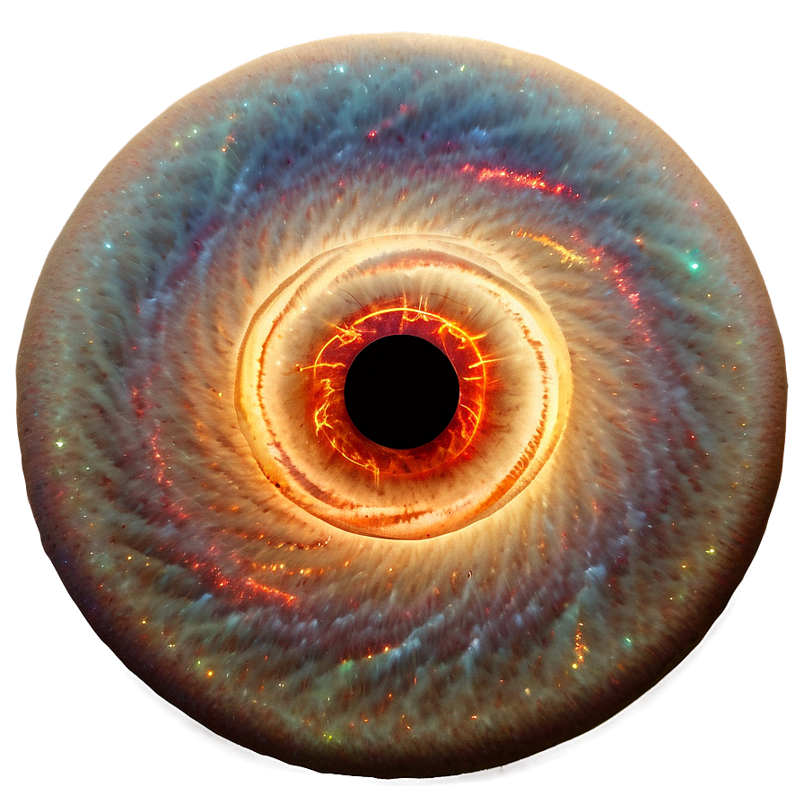 Cosmic Vortex Visualization Png 06282024 PNG image