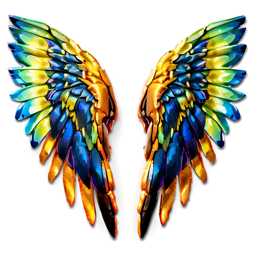 Cosmic Wings Png Hlf1 PNG image