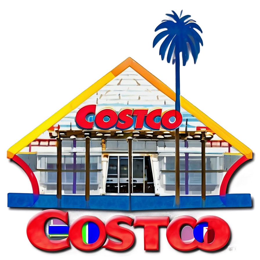 Costco Logo For Marketing Png 05252024 PNG image