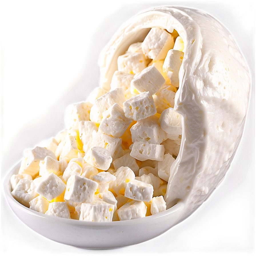 Cottage Cheese D PNG image