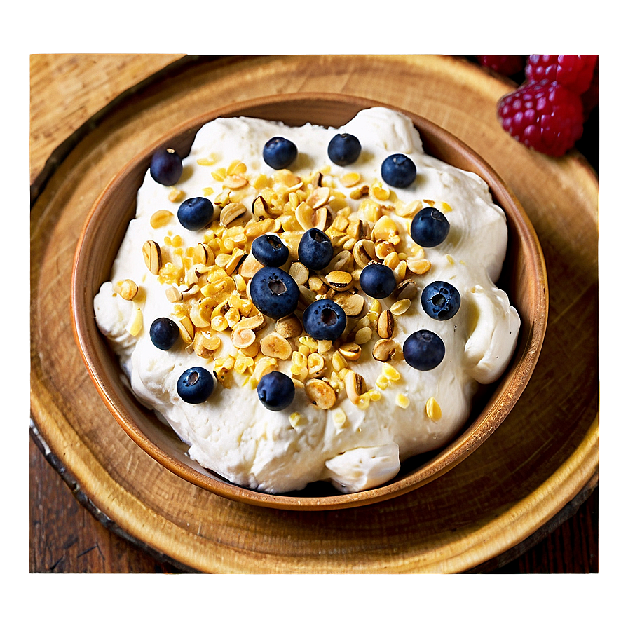 Cottage Cheese Dessert Png Iym PNG image