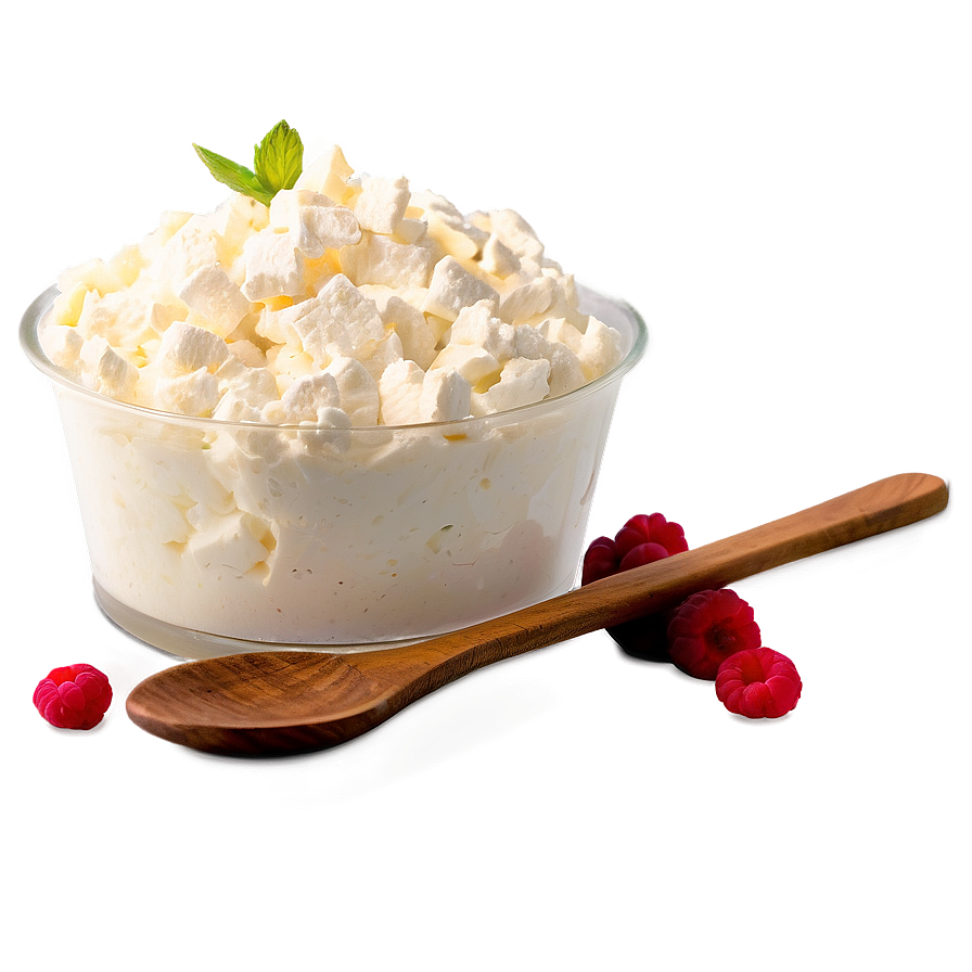 Cottage Cheese Dessert Png Qps72 PNG image