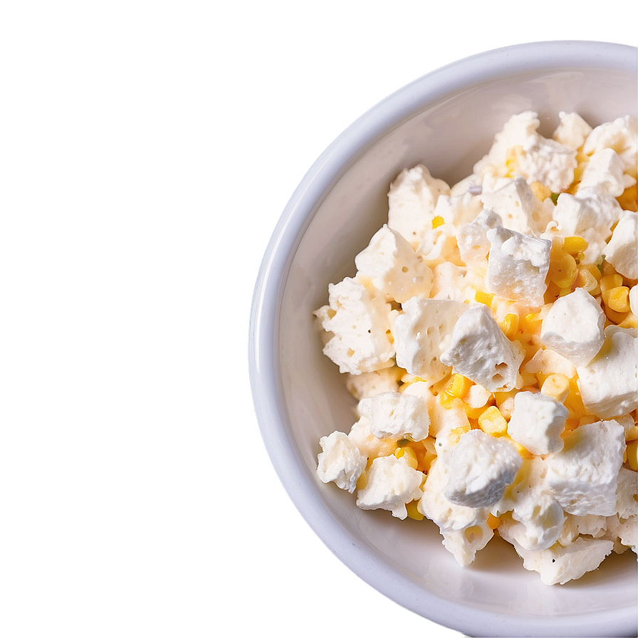 Cottage Cheese Side Dish Png Bgg90 PNG image