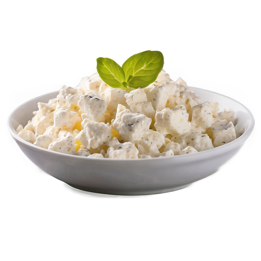 Cottage Cheese Side Dish Png Lvi PNG image