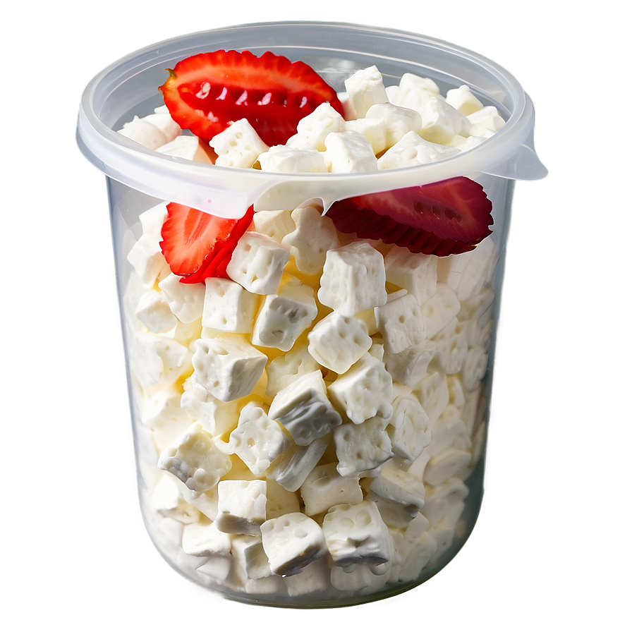 Cottage Cheese Snack Png 06262024 PNG image