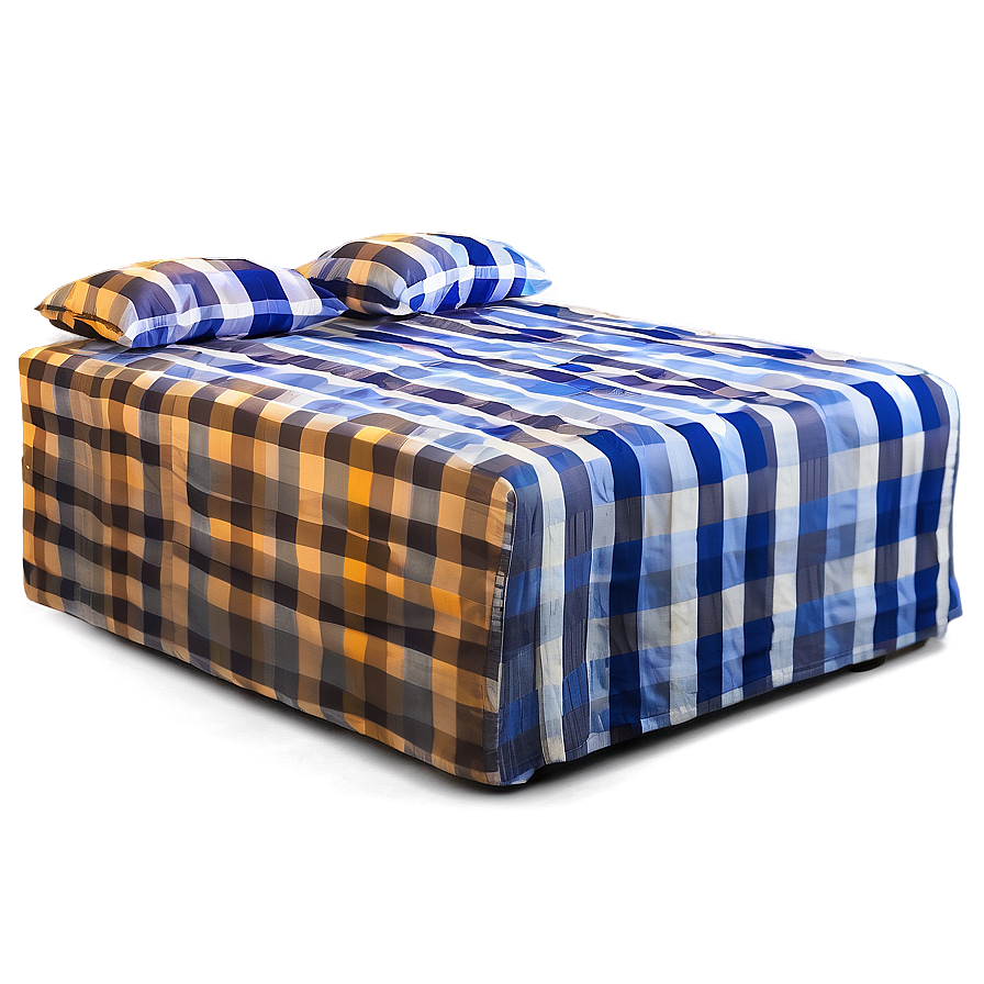 Cotton Bed Sheet Png 5 PNG image