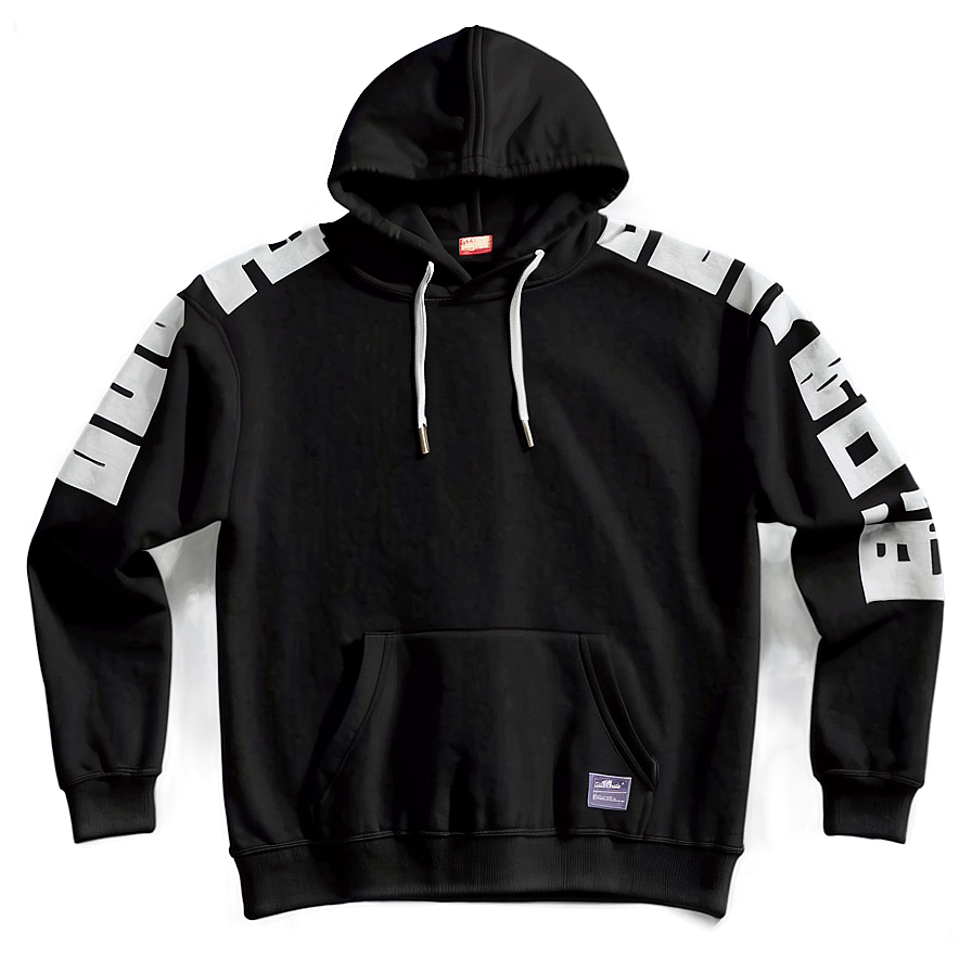 Cotton Black Hoodie Png Lme PNG image