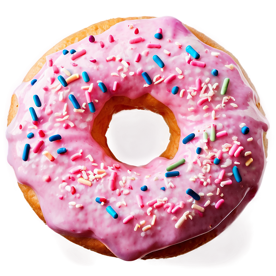 Cotton Candy Donut Png Kjh57 PNG image