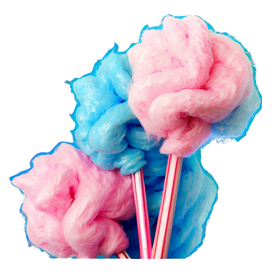 Cotton Candy Dreams Png Wwo50 PNG image