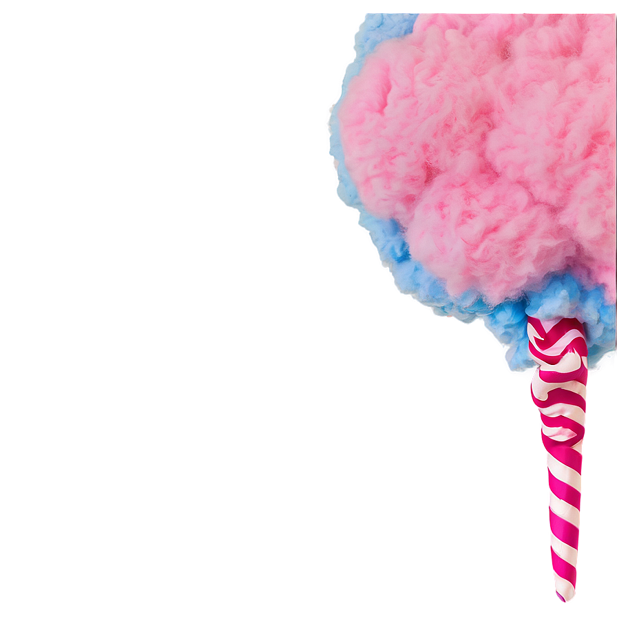 Cotton Candy Special Occasion Png 06122024 PNG image