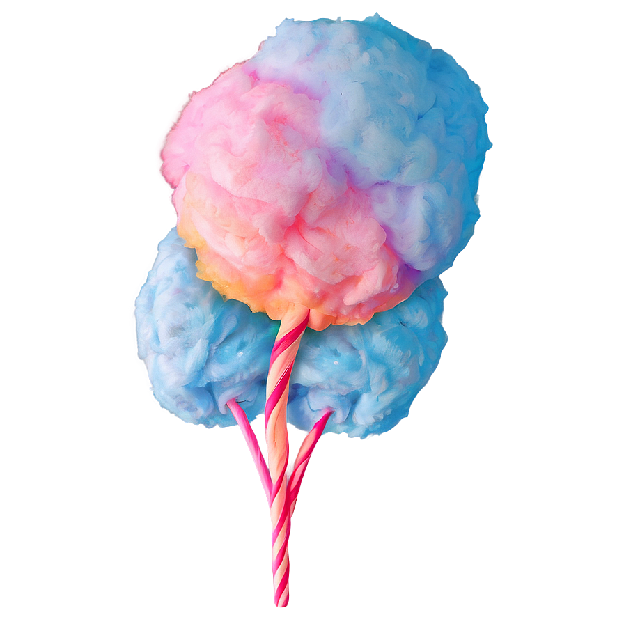 Cotton Candy Sunset Glow Png Uod68 PNG image