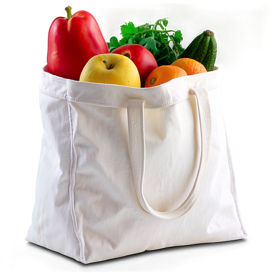 Cotton Grocery Bag Png 32 PNG image