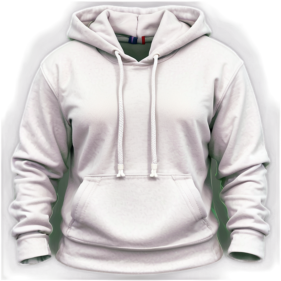 Cotton Hoodie Strings Png Cla PNG image