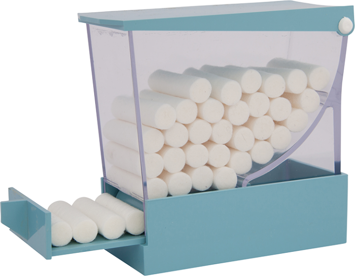 Cotton Swabs Dispenser PNG image