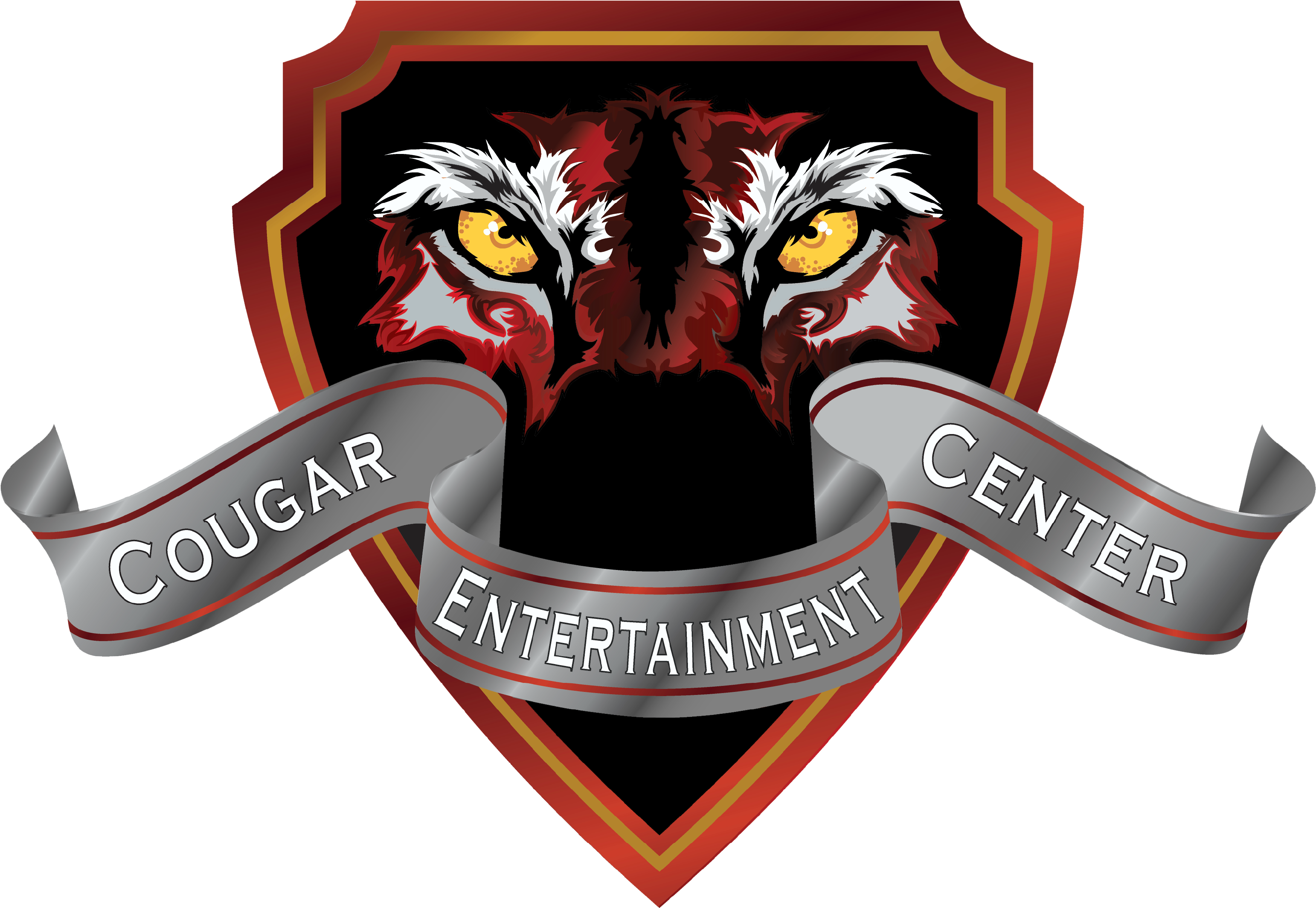 Cougar Entertainment Center Logo PNG image