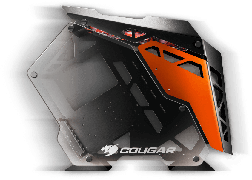 Cougar Gaming Case Conquer Essence PNG image