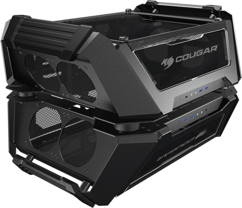 Cougar Gaming Computer Case Conquer PNG image