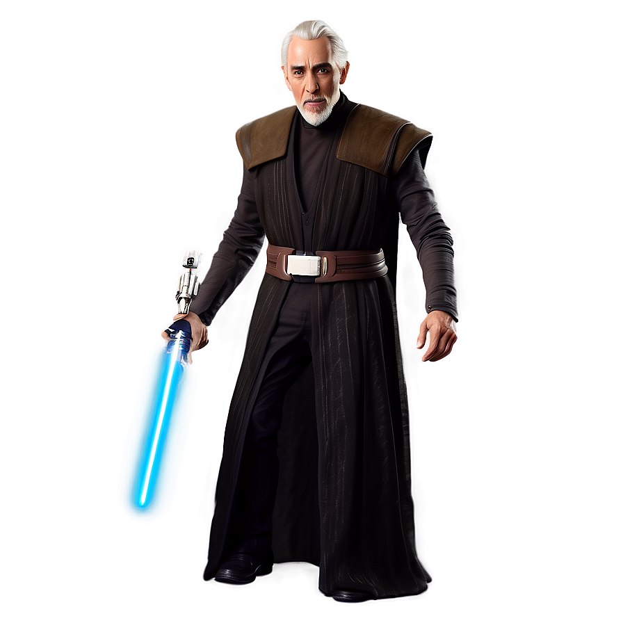 Count Dooku And General Grievous Png Fpg PNG image