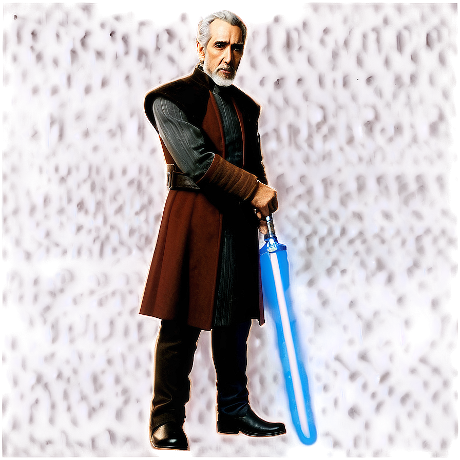 Count Dooku Concept Art Png 97 PNG image