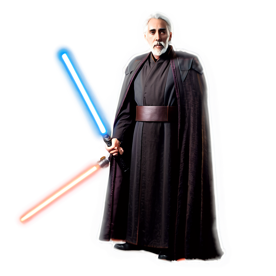 Count Dooku In Robes Png 71 PNG image