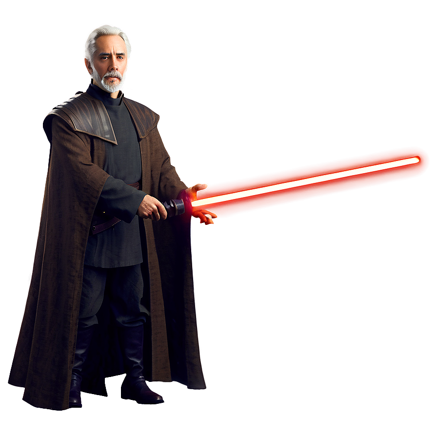 Count Dooku Sith Apprentice Png 21 PNG image