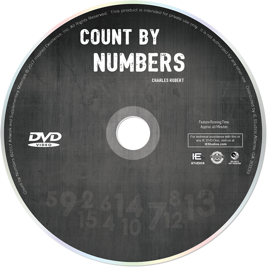Countby Numbers D V D Cover PNG image