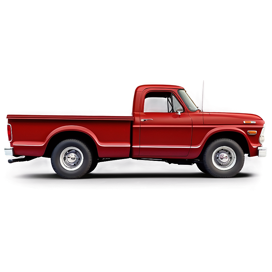 Country Red Truck Png Ddf98 PNG image