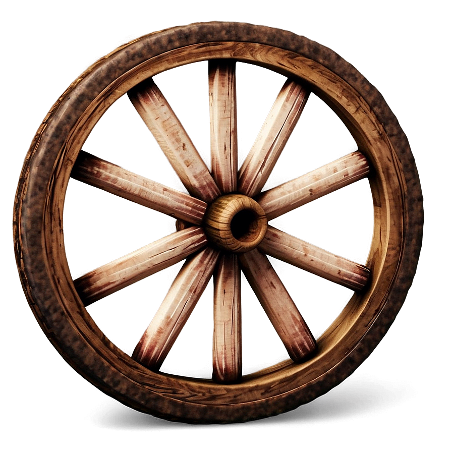 Country Style Wagon Wheel Png Soh PNG image