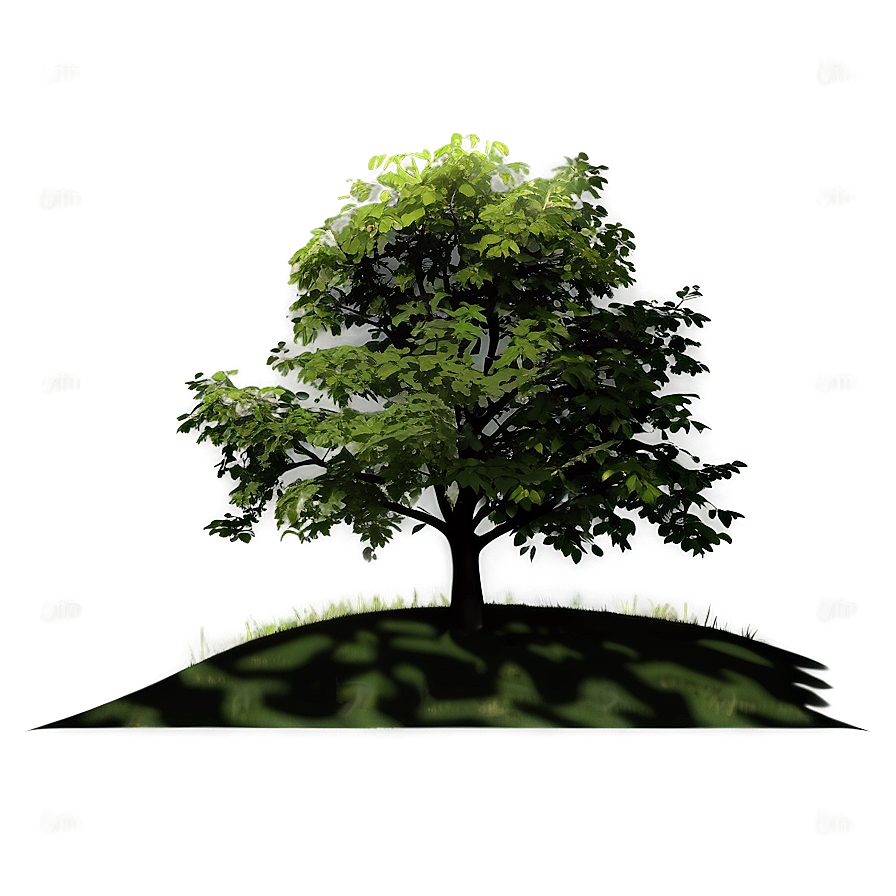 Countryside Tree Shadow Png Oms PNG image