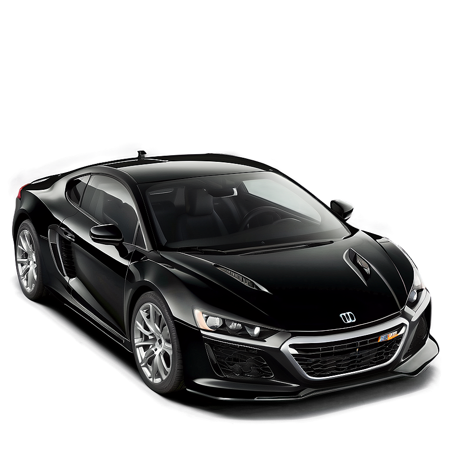 Coupe Black Car Png 41 PNG image