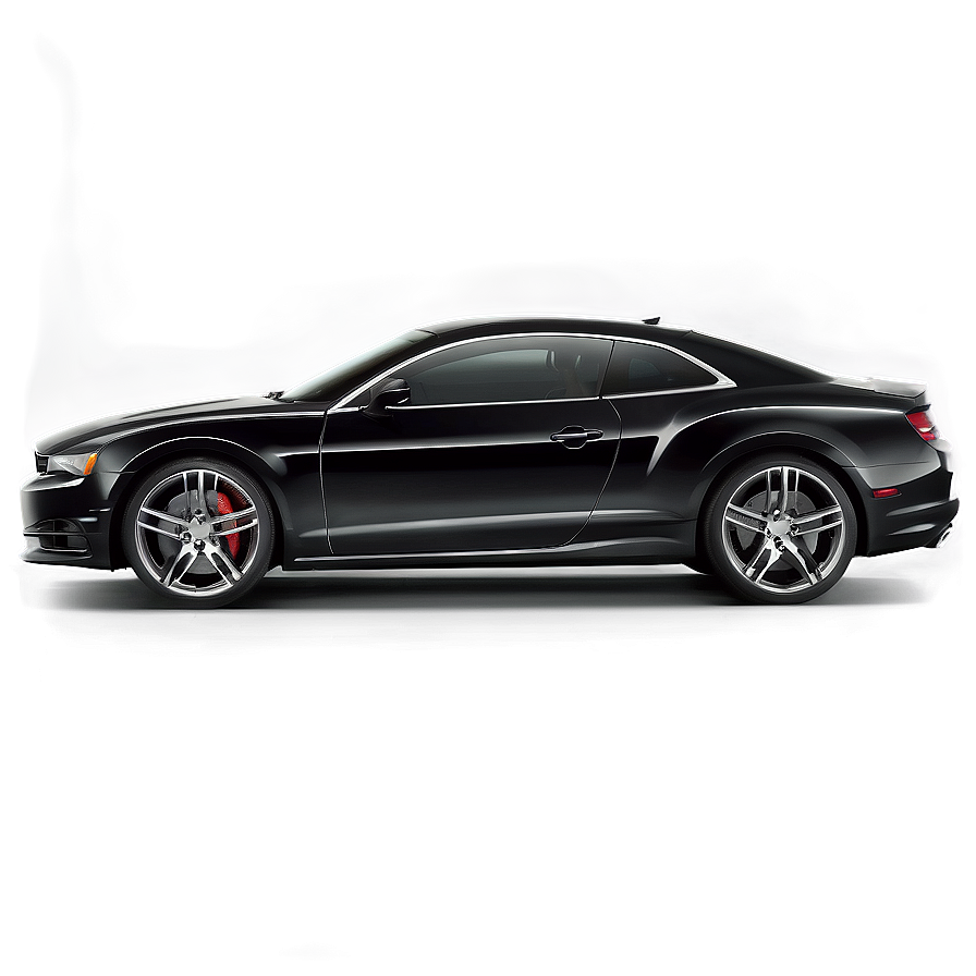 Coupe Black Car Png Fqd18 PNG image