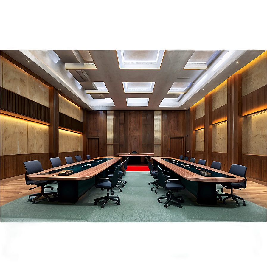 Courtroom Interior Design Png 06262024 PNG image