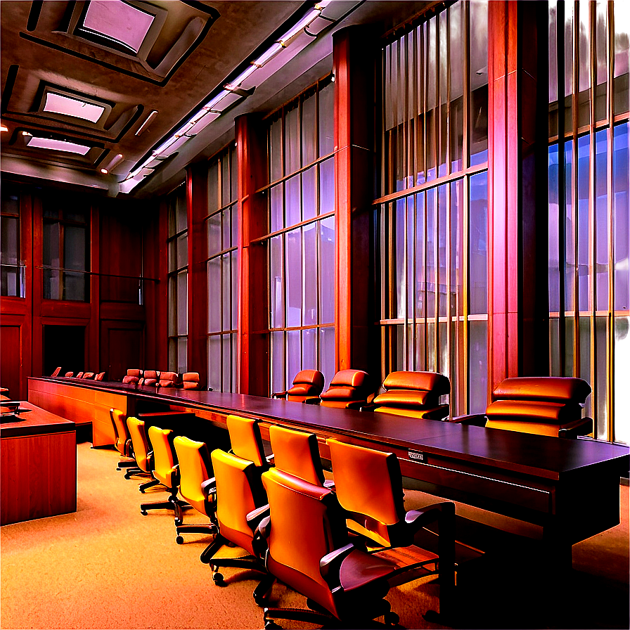 Courtroom Jury Deliberation Room Png 06262024 PNG image