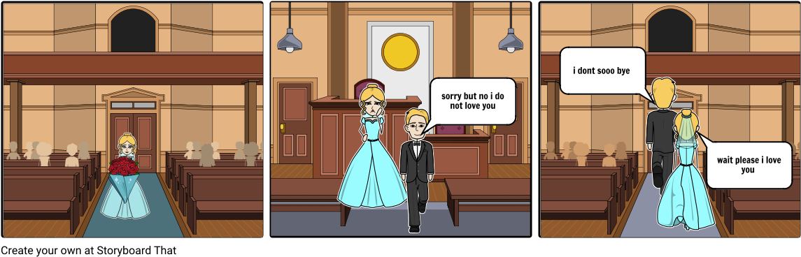 Courtroom Rejection Comic Strip PNG image