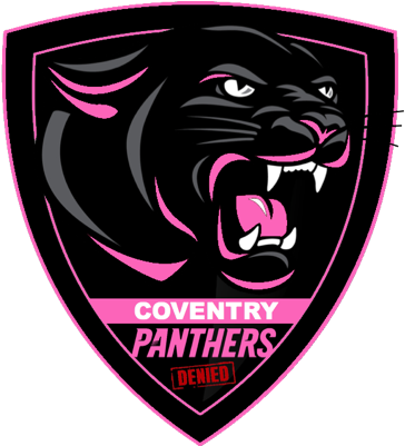 Coventry Panthers Football Logo PNG image