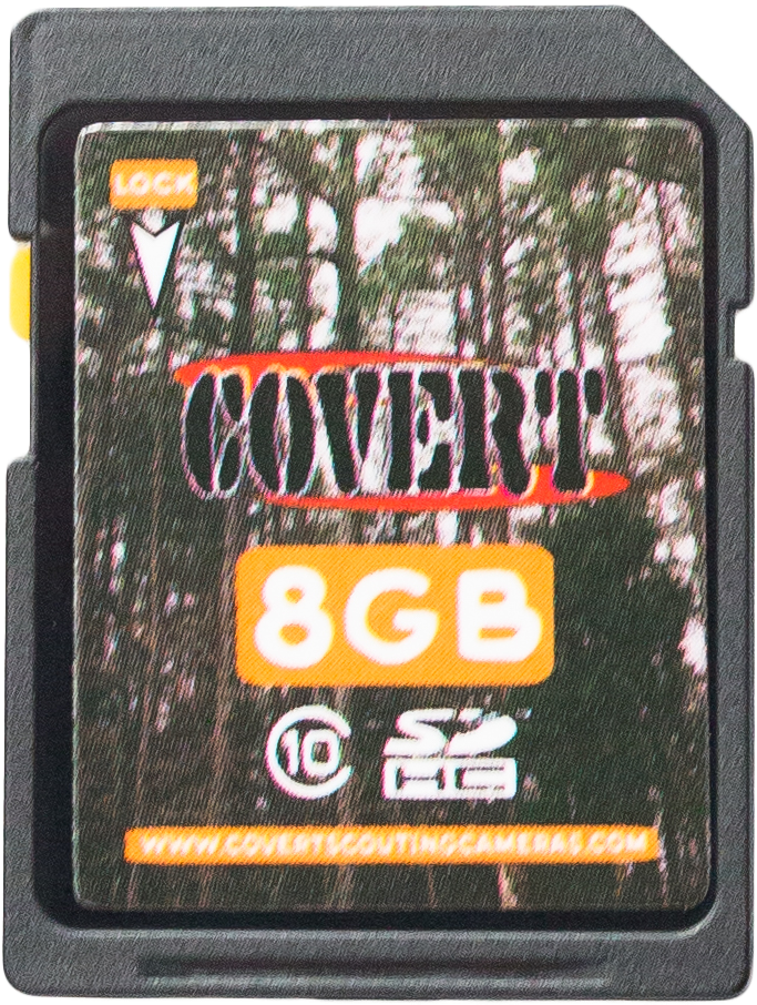 Covert8 G B S D Card PNG image