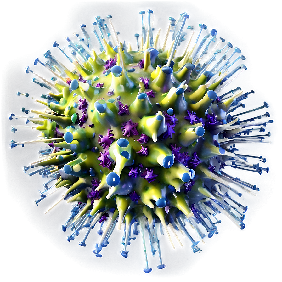 Covid 19 Virus Structure Png 05262024 PNG image