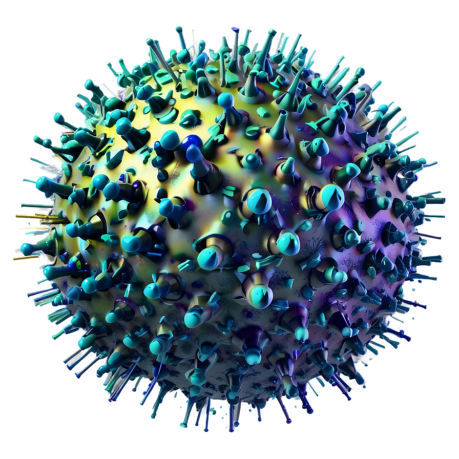 Covid 19 Virus Structure Png 92 PNG image