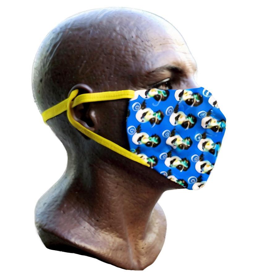 Covid Mask For Sports Png Hwc PNG image