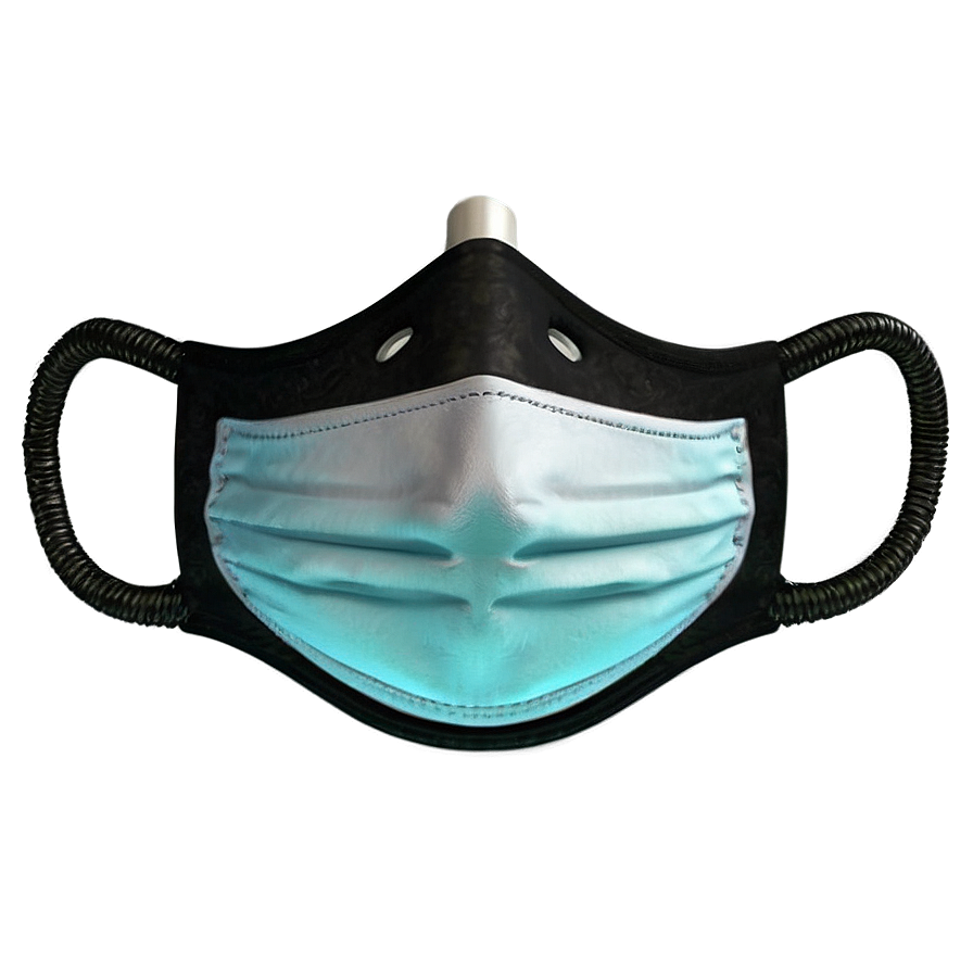 Covid Mask With Filter Png 06122024 PNG image