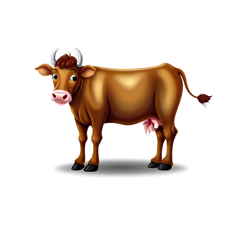 Cow Clipart C PNG image