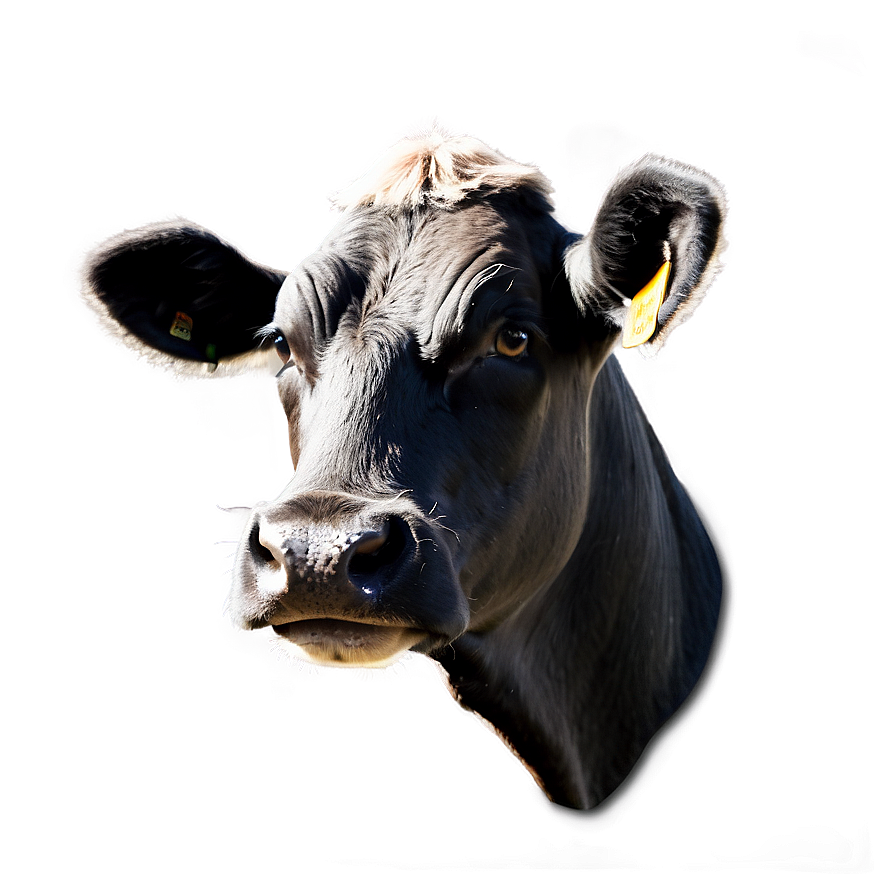 Cow Face Silhouette Png 85 PNG image